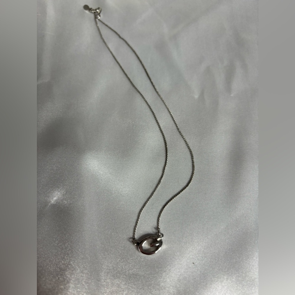Givenchy Sterling Silver Necklace - image 4